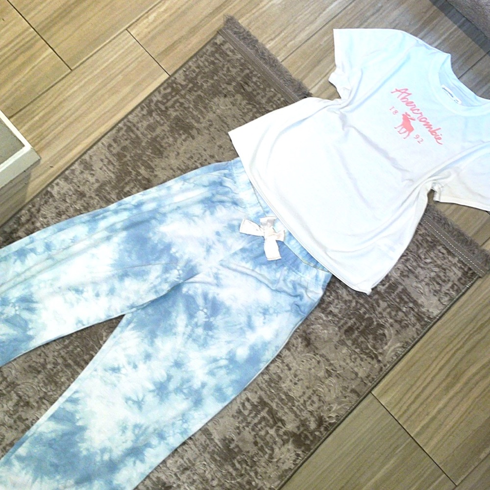 Abercrombie & Fitch lounge wear sleepwear new Xmas gift 15/16 soft